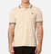 Fred Perry Back Graphic Polo Shirt Oatmeal