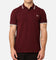 Fred Perry Twin Tipped Polo Shirt Oxblood
