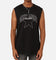 Saint Morta College Star Oversized Muscle T-Shirt Black