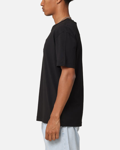 Calvin Klein Embroidery Patch T-Shirt Black