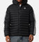 Adidas Padded Hooded Jacket Black/White