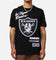 Pro Standard Las Vegas Raiders Fast Lane SJ T-Shirt Black