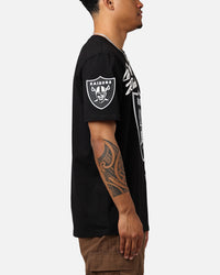 Pro Standard Las Vegas Raiders Fast Lane SJ T-Shirt Black