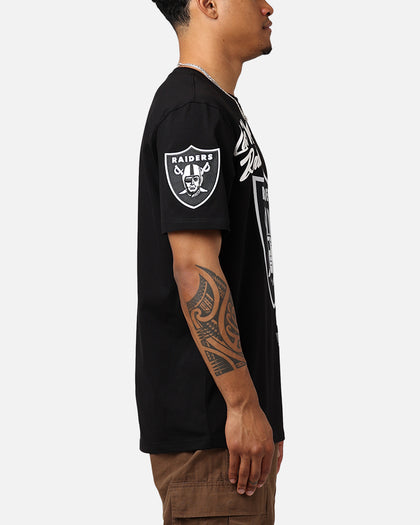 Pro Standard Las Vegas Raiders Fast Lane SJ T-Shirt Black
