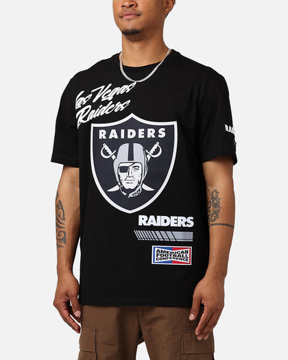 Pro Standard Las Vegas Raiders Fast Lane SJ T-Shirt Black