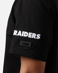 Pro Standard Las Vegas Raiders Fast Lane SJ T-Shirt Black