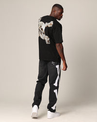 Saint Morta Corpus Boxy T-Shirt Black