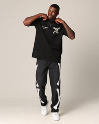 Saint Morta Corpus Boxy T-Shirt Black