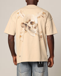 Saint Morta Corpus Boxy T-Shirt Stone