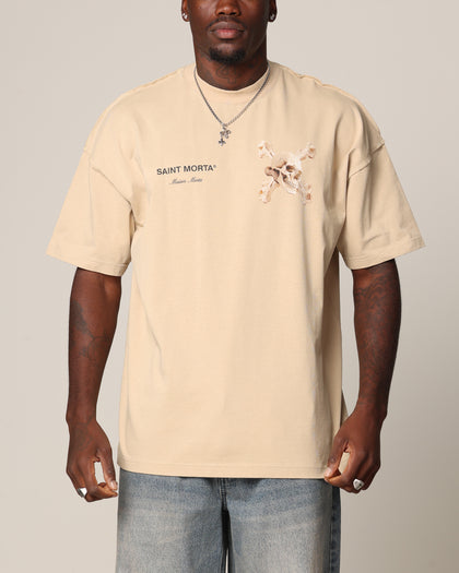 Saint Morta Corpus Boxy T-Shirt Stone