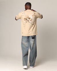 Saint Morta Corpus Boxy T-Shirt Stone