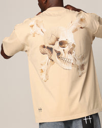 Saint Morta Corpus Boxy T-Shirt Stone