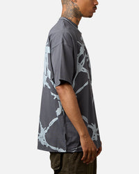 Saint Morta Barberry Boxy T-Shirt Gray