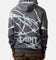 Saint Morta Barberry Boxy Hoodie Dark Grey