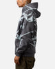 Saint Morta Barberry Boxy Hoodie Dark Grey