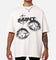 Saint Morta Save My Soul T-Shirt Off-White
