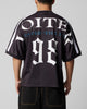 Loiter Ribcage Sports T-Shirt Black