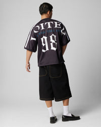 Loiter Ribcage Sports T-Shirt Black