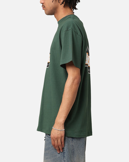 X-Large Slanted T-Shirt Solid Forest