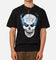 Mitchell & Ness X WWE Stone Cold Steve Austin Skull T-Shirt Overdyed Black