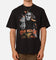 Mitchell & Ness X WWE Dwayne "The Rock" Johnson Team Bring It T-Shirt Overdyed Black