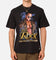 Mitchell & Ness X WWE Dwayne "The Rock" Johnson The People's Champ T-Shirt Overdyed Black