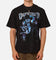Mitchell & Ness X WWE The Undertaker T-Shirt Overdyed Black