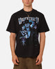 Mitchell & Ness X WWE The Undertaker T-Shirt Overdyed Black
