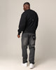 Saint Morta Deconstructed PSI Crewneck Black