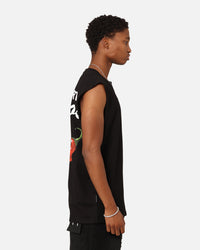 Saint Morta Chilli Fusion Muscle T-Shirt Black
