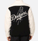 Majestic Athletic Los Angeles Dodgers Sherpa Jacket Vintage White