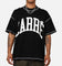 Carre Con-Arch Oversized T-Shirt Black
