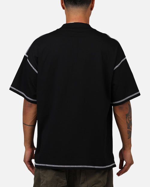 Carre Con-Arch Oversized T-Shirt Black