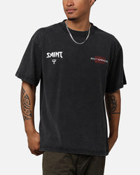 Saint Morta Death Wish Patrol T-Shirt Vintage Black