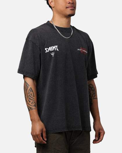 Saint Morta Death Wish Patrol T-Shirt Vintage Black