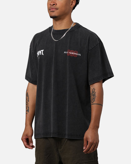 Saint Morta Death Wish Patrol T-Shirt Vintage Black
