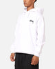 Stussy Fire Dice Fleece Hoodie White