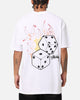 Stussy Fire Dice T-Shirt White