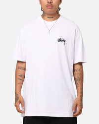Stussy Fire Dice T-Shirt White