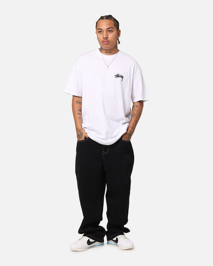 Stussy Fire Dice T-Shirt White