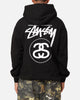 Stussy SS Link Fleece Hoodie Black
