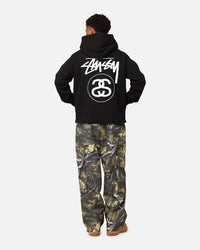 Stussy SS Link Fleece Hoodie Black