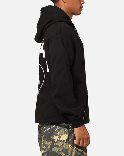 Stussy SS Link Fleece Hoodie Black