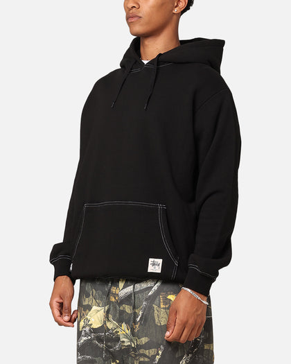 Stussy SS Link Fleece Hoodie Black