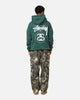 Stussy SS Link Fleece Hoodie Forest