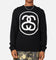 Stussy SS Link Sweater Black