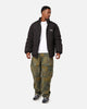 Stussy Stock 8 Ball Puffer Jacket Black
