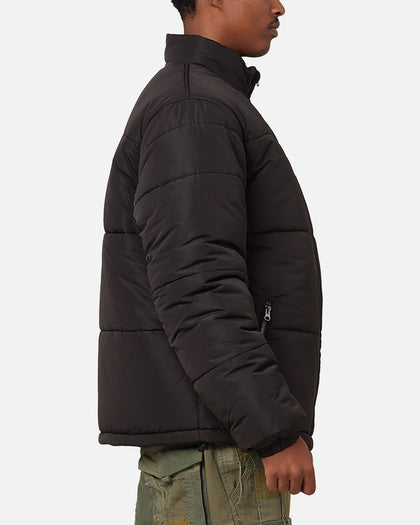 Stussy Stock 8 Ball Puffer Jacket Black