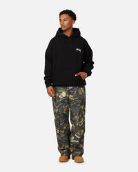 Stussy UV 8 Ball Fleece Hoodie Black