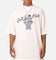 Carré Hooper Oversized T-Shirt Off White